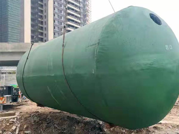 水泥化粪池